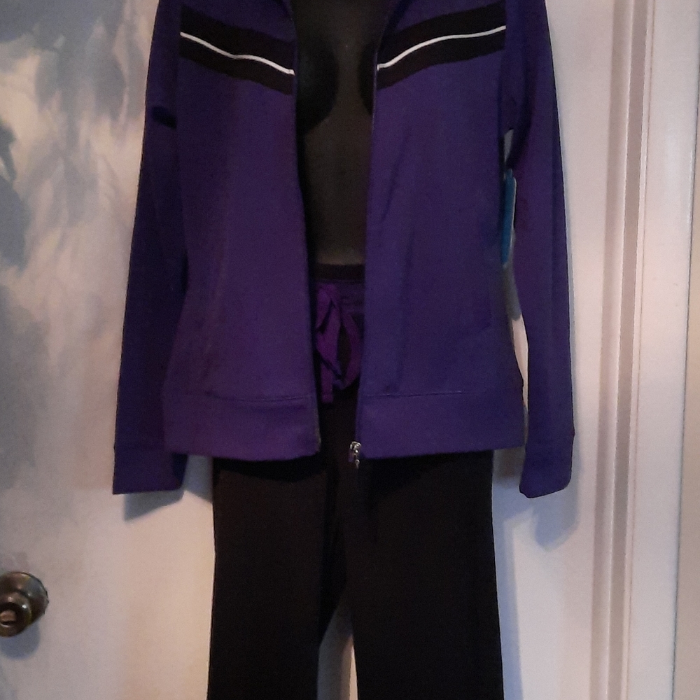 Be Inspired (Belk) Purple Sky & Black Workout